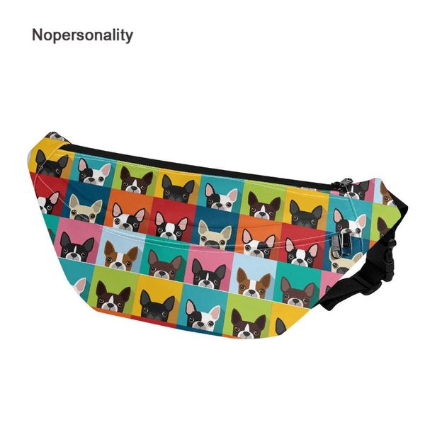 nopersonality cute boston terrier printing waist bags high capacity fanny pack male women travel belt bag gift 3 zippers
nopersonality cute boston terrier printing waist bags high capacity fanny pack male women travel belt bag gift 3 zippers