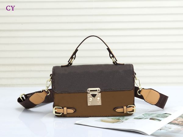 hh women handbags totes crossbody bag clutch designer brand luxury shoulder bags leather wallets purse flap multi pochette wholesale 22*8*14