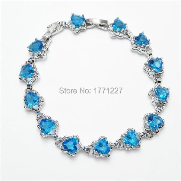 sell sea-blue color women fashion jewelry bracelet & bangle white gold filled heart zircon bracelets link, chain, Black
sell sea-blue color women fashion jewelry bracelet & bangle white gold filled heart zircon bracelets link, chain, Black