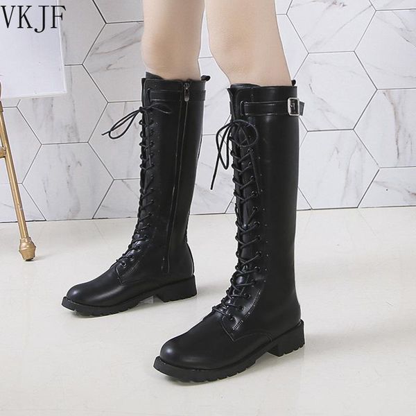boots winter women knee high long split leather fashion lace-up snow non-slip black motorcycle woman 2021
boots winter women knee high long split leather fashion lace-up snow non-slip black motorcycle woman 2021