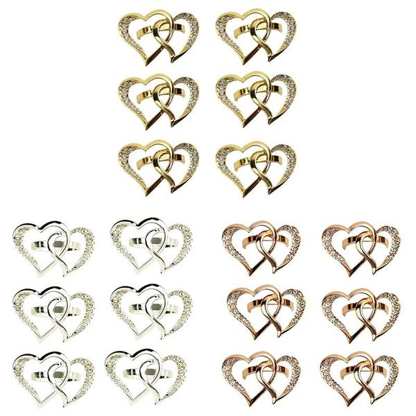 napkin rings heart-shaped wedding buckle metal ring decor for valentine's day party dinner table decoration
napkin rings heart-shaped wedding buckle metal ring decor for valentine's day party dinner table decoration