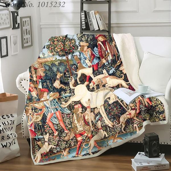blankets european medieval art funny character blanket 3d print sherpa on bed home textiles dreamlike style 05
blankets european medieval art funny character blanket 3d print sherpa on bed home textiles dreamlike style 05