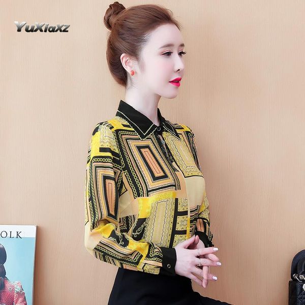 shirt women's autumn 2021 light mature long-sleeved temperament women blouses & shirts, White
shirt women's autumn 2021 light mature long-sleeved temperament women blouses & shirts, White