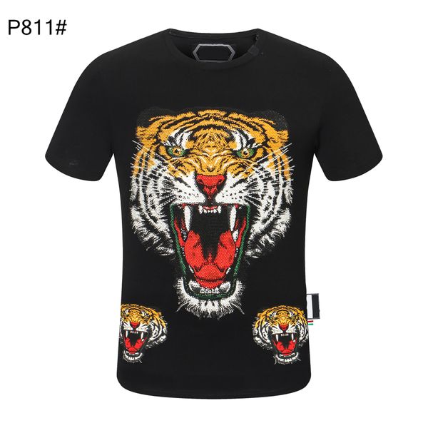 plein t-shirt pp devil skull diamond short-sleeved tees high-quality casual streetwear men's clothing k7, White;black
plein t-shirt pp devil skull diamond short-sleeved tees high-quality casual streetwear men's clothing k7, White;black