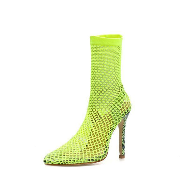 dress shoes lovirs woman fashion pointed toe ankle strap sock pumps stiletto style high heel, Black