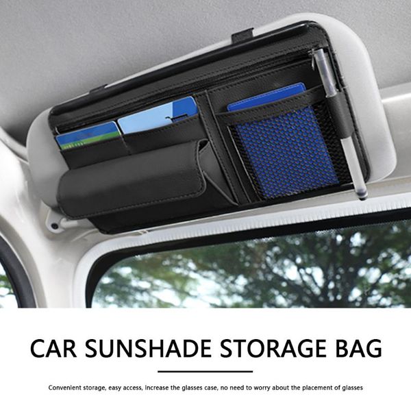 car organizer universal sun visor sunglasses case outdoor bill pen card storage holder personal parts decoration
car organizer universal sun visor sunglasses case outdoor bill pen card storage holder personal parts decoration