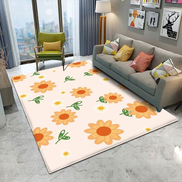carpets fresh and simple style orange chrysanthemum patternflannel carpet non-slip rectangular bedroom living room decor
carpets fresh and simple style orange chrysanthemum patternflannel carpet non-slip rectangular bedroom living room decor