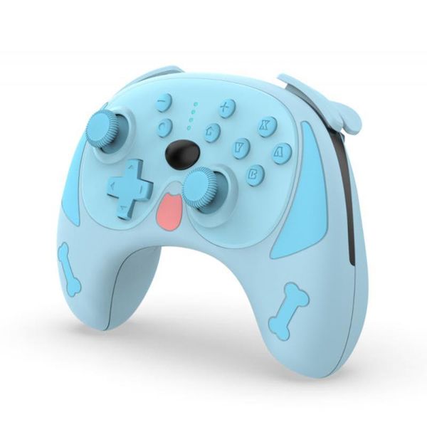 game controllers & joysticks wireless gamepad for switch pro console bluetooth-compatible with wake-up function dropshippi
game controllers & joysticks wireless gamepad for switch pro console bluetooth-compatible with wake-up function dropshippi