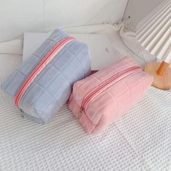 cosmetic bags & cases pillow makeup bag soft organizer solid color women zipper portable travel toiletry make up storage
cosmetic bags & cases pillow makeup bag soft organizer solid color women zipper portable travel toiletry make up storage