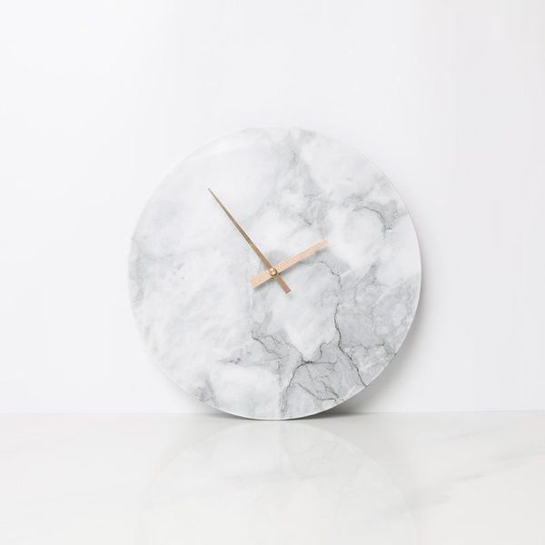 wall clocks nordic marble clock modern design living room minimalist bedroom art personality watch kitchen
wall clocks nordic marble clock modern design living room minimalist bedroom art personality watch kitchen