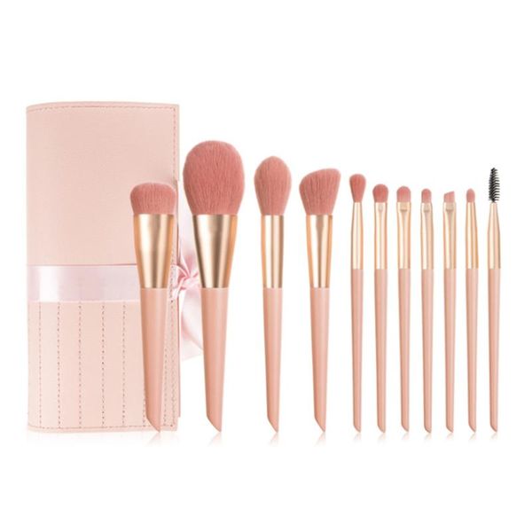 makeup brushes 11pcs powder shadow foundation wooden handle brush eyeshadow lip blend make up tool kit maquiagem
makeup brushes 11pcs powder shadow foundation wooden handle brush eyeshadow lip blend make up tool kit maquiagem