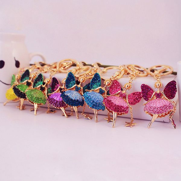 cute color butterfly fairy keychain angel girl crystal car keychain female bag accessories metal pendant key chain gift, Slivery;golden
cute color butterfly fairy keychain angel girl crystal car keychain female bag accessories metal pendant key chain gift, Slivery;golden
