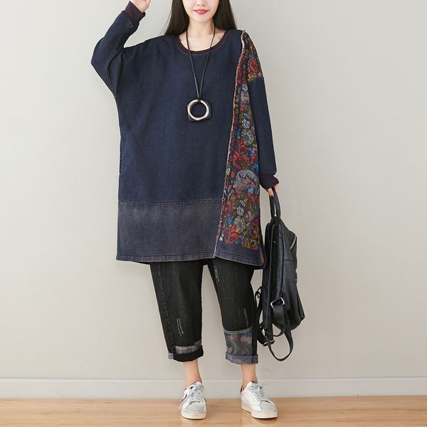 letter of female imprint loose cotton vintage sweatshirt long sleeve streetwear hoodies q247, Black
letter of female imprint loose cotton vintage sweatshirt long sleeve streetwear hoodies q247, Black