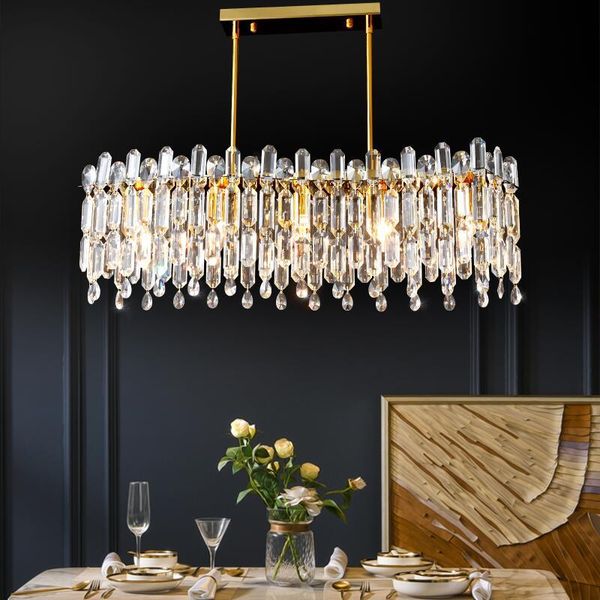 modern living room led crystal chandelier simple long s-shaped restaurant window decoration lamp chandeliers
modern living room led crystal chandelier simple long s-shaped restaurant window decoration lamp chandeliers