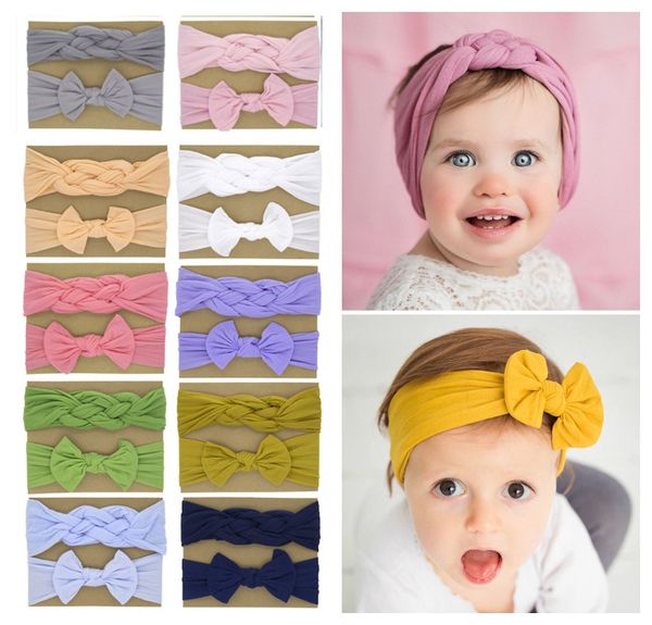 baby girl headbands set turbon knot bow head bands kids hair accessories braid nylon headwear 2pcs/set, Slivery;white
baby girl headbands set turbon knot bow head bands kids hair accessories braid nylon headwear 2pcs/set, Slivery;white