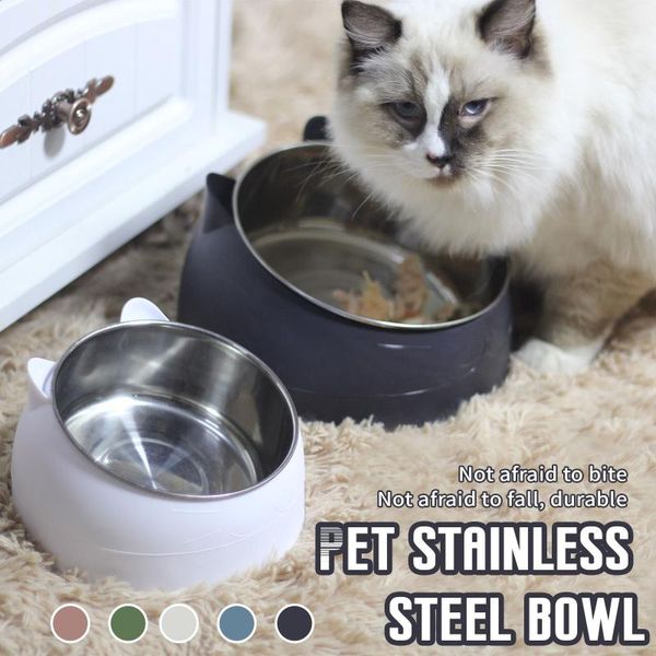 cute cat and dog bowl to protect the cervical spine 15 degree oblique mouth pet stainless steel for supplies bowls & feeders
cute cat and dog bowl to protect the cervical spine 15 degree oblique mouth pet stainless steel for supplies bowls & feeders