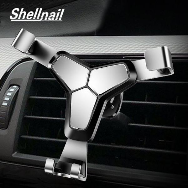 cell phone mounts & holders shellnail gravity auto lock car gps stand for x xs cradle mount adjustable huawei air vent holder
cell phone mounts & holders shellnail gravity auto lock car gps stand for x xs cradle mount adjustable huawei air vent holder