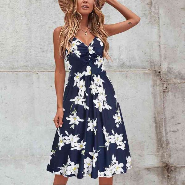 summer women dress elegant floral print v-neck sing large hem dresses a-line backless plus size dress beach party, Black;gray
summer women dress elegant floral print v-neck sing large hem dresses a-line backless plus size dress beach party, Black;gray