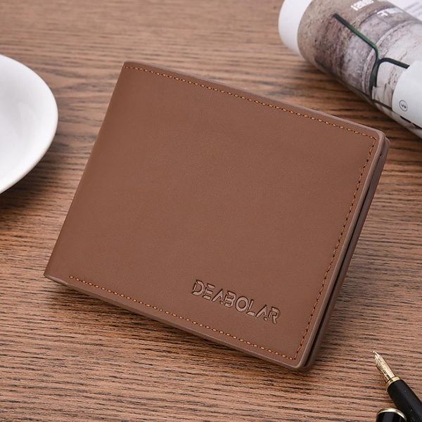 wallets casual vintage men wallet pu leather short male mens purses for money bag 066-1, Red;black
wallets casual vintage men wallet pu leather short male mens purses for money bag 066-1, Red;black