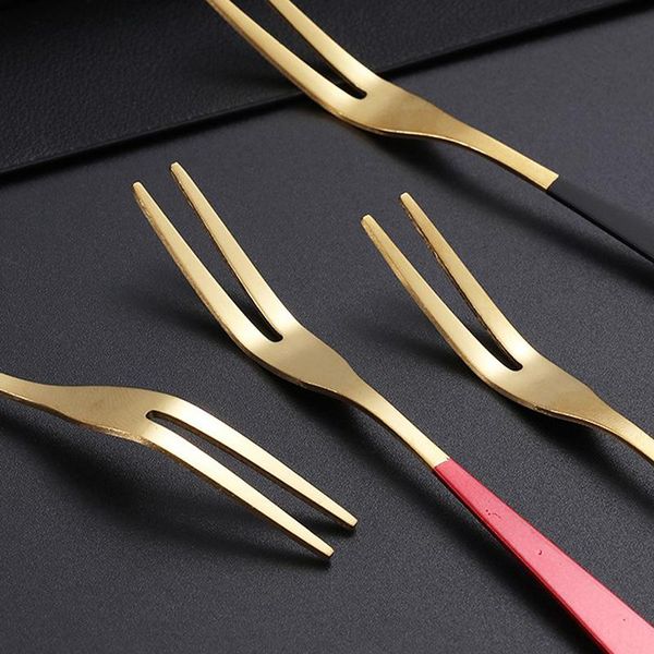forks 1/5pcs fruit fork luxury stainless steel gold cake dessert lovely mini used for in party snail restaurant
forks 1/5pcs fruit fork luxury stainless steel gold cake dessert lovely mini used for in party snail restaurant