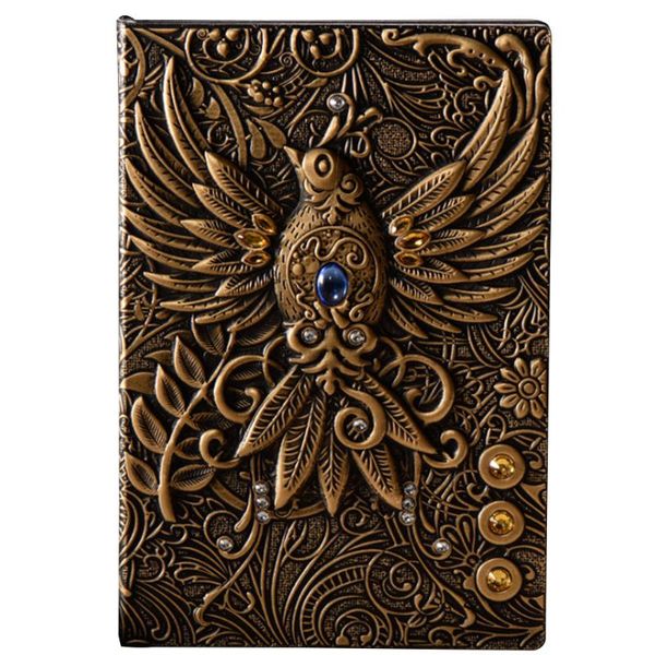 notepads journal hardcover school diary gift notebook home phoenix retro pu cover writing pads handcraft embossed travel, Purple;pink
notepads journal hardcover school diary gift notebook home phoenix retro pu cover writing pads handcraft embossed travel, Purple;pink