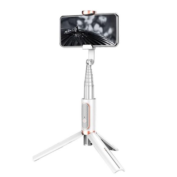 aluminium alloy home travel bluetooth wireless portable phone holder live streaming selfie stick tripod stretchable outdoors monopods
aluminium alloy home travel bluetooth wireless portable phone holder live streaming selfie stick tripod stretchable outdoors monopods