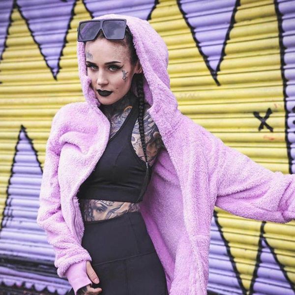 women's jackets faux fur coat colorful artificial wool collar long sleeved zipper jacket coats plus sizes with hood, Black;brown
women's jackets faux fur coat colorful artificial wool collar long sleeved zipper jacket coats plus sizes with hood, Black;brown