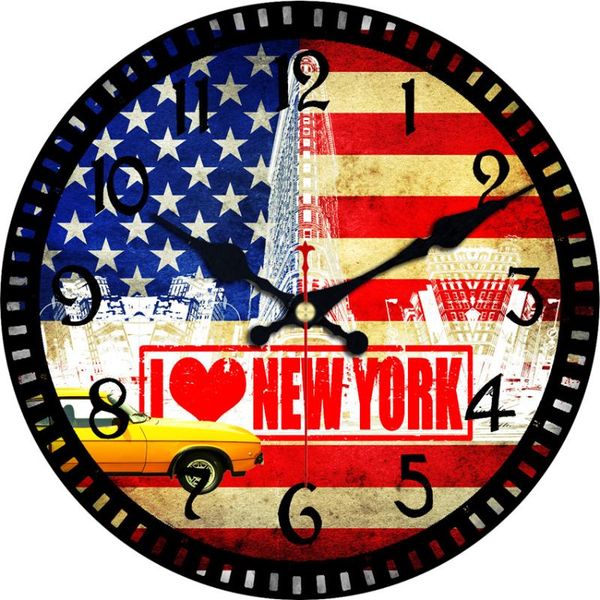 wall clocks clock national flag design relogio de parede large silent for living room decor saat home decoration watch gift
wall clocks clock national flag design relogio de parede large silent for living room decor saat home decoration watch gift