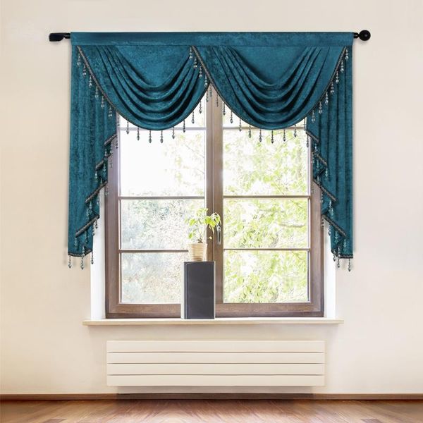 curtain & drapes european modern chenille valance for living room luxury home decor valances bedroom ready kitchen
curtain & drapes european modern chenille valance for living room luxury home decor valances bedroom ready kitchen