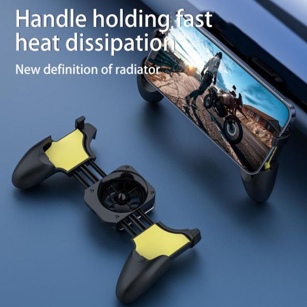 game controllers & joysticks mobile phone cooler handle radiator gamepad controller cooling fan holder for pubg 2021
game controllers & joysticks mobile phone cooler handle radiator gamepad controller cooling fan holder for pubg 2021