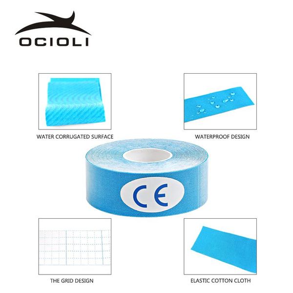 elbow & knee pads waterproof hight elastic kinesiology tape muscle sticker supports strain damage sport recovery support, Black;gray
elbow & knee pads waterproof hight elastic kinesiology tape muscle sticker supports strain damage sport recovery support, Black;gray