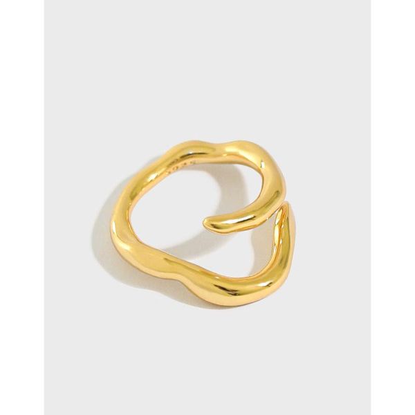 cluster rings chozon korean style ins irregular staggered s925 sterling silver open ring female 18k gold, Golden;silver
cluster rings chozon korean style ins irregular staggered s925 sterling silver open ring female 18k gold, Golden;silver