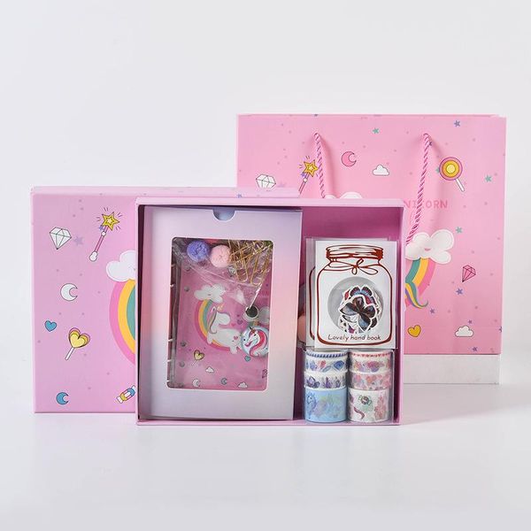 44pcs kawaii ocean starry sky diary journal pp transparent loose leaf notebook stationery set clips stickers tape gift box notepads, Purple;pink
44pcs kawaii ocean starry sky diary journal pp transparent loose leaf notebook stationery set clips stickers tape gift box notepads, Purple;pink