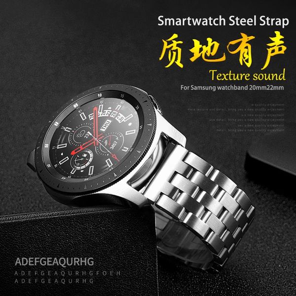 watch bands stainless steel band 20mm for samsung galaxy 42 46mm strap gear s3 frontier/classic 22mm huawei gt 2, Black;brown
watch bands stainless steel band 20mm for samsung galaxy 42 46mm strap gear s3 frontier/classic 22mm huawei gt 2, Black;brown