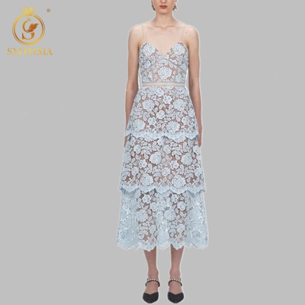 arrival lace dress v-neck backless summer long women fashion blue runway party es 210520, Black;gray
arrival lace dress v-neck backless summer long women fashion blue runway party es 210520, Black;gray