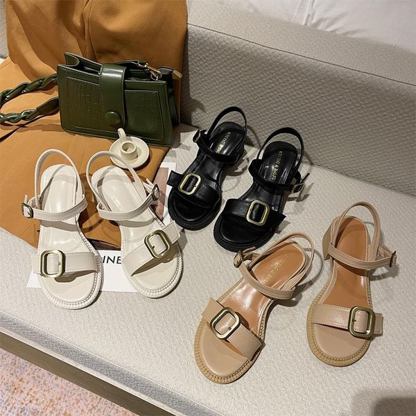 dress shoes women high heels sandals 2021 summer fashion brand designer buckle strap elegant beige party casual, Black
dress shoes women high heels sandals 2021 summer fashion brand designer buckle strap elegant beige party casual, Black