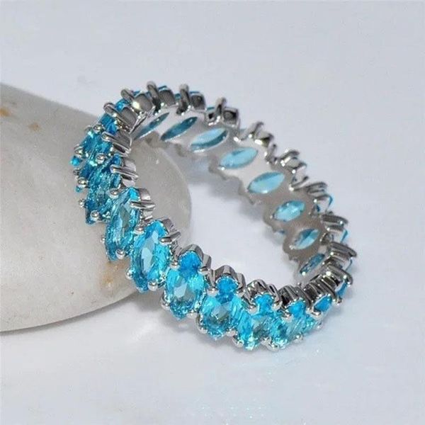wedding rings luxury 3 colors women's crystal zircon ring marquise-cut bridal engagement noble jewelry valentine's day gift, Slivery;golden
wedding rings luxury 3 colors women's crystal zircon ring marquise-cut bridal engagement noble jewelry valentine's day gift, Slivery;golden