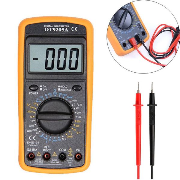 multimeters 1pcs lcd digital multimeter dt9205a ac/dc current ammeter voltage resistance capacitance volt amp ohm meter with tester probe
multimeters 1pcs lcd digital multimeter dt9205a ac/dc current ammeter voltage resistance capacitance volt amp ohm meter with tester probe