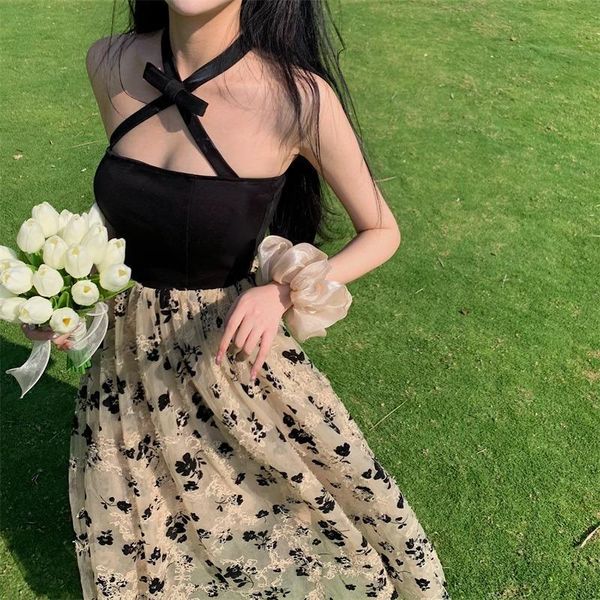 casual dresses ewsfv 2021 summer arrive women vintage floral dress patchwork collect waist a-line skirt strapless sleeveless empire, Black;gray
casual dresses ewsfv 2021 summer arrive women vintage floral dress patchwork collect waist a-line skirt strapless sleeveless empire, Black;gray