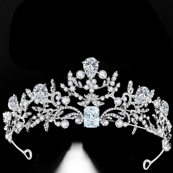 hair clips & barrettes luxury crystal bridal tiaras crowns women queen princess baroque pageant diadem rhinestone jewelry wedding accessorie, Golden;silver
hair clips & barrettes luxury crystal bridal tiaras crowns women queen princess baroque pageant diadem rhinestone jewelry wedding accessorie, Golden;silver