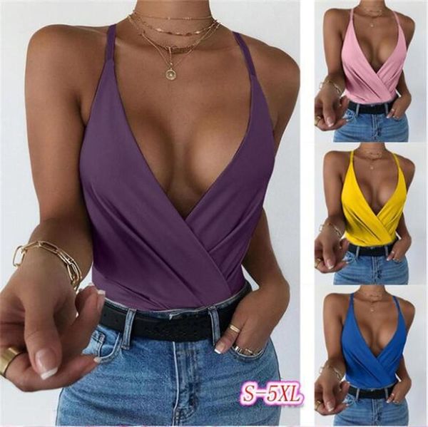 women's t-shirt ir-ckert 2021 summer women casual solid color deep v neck cross sleeveless strap tee basic tshirt clothes, White
women's t-shirt ir-ckert 2021 summer women casual solid color deep v neck cross sleeveless strap tee basic tshirt clothes, White
