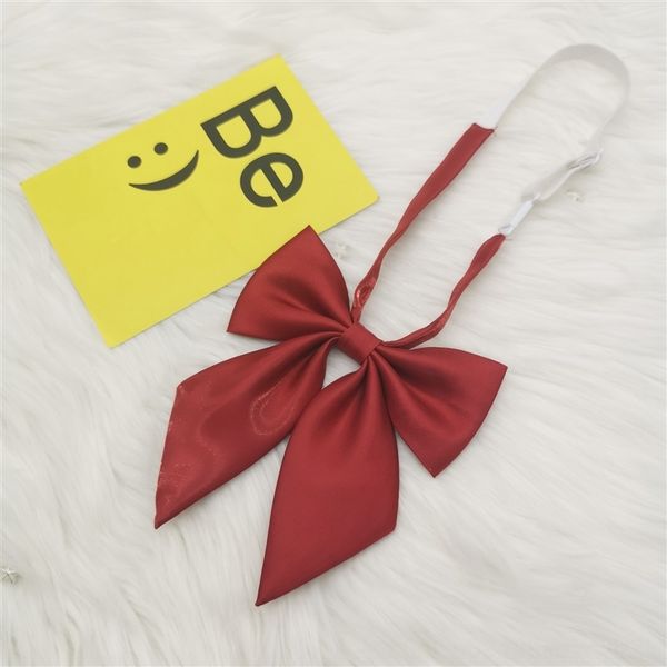 DDgE bow ties w school uniform student pink feather root jk solid color tie girl pink feather root jk solid color sailor uniform girl's bo, Black;gray
DDgE bow ties w school uniform student pink feather root jk solid color tie girl pink feather root jk solid color sailor uniform girl's bo, Black;gray