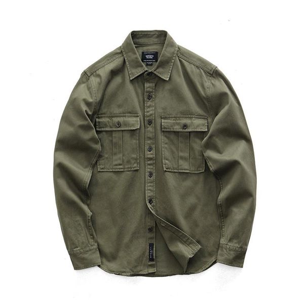 men's casual shirts workwear shirt 2021 military style long sleeve loose lapel clothing, White;black
men's casual shirts workwear shirt 2021 military style long sleeve loose lapel clothing, White;black