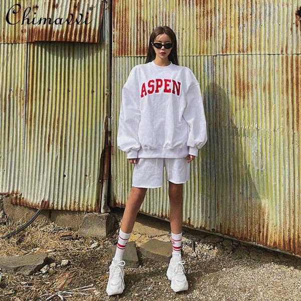 women's tracksuits women korean style round neck long sleeve sweatshirts high waist wide leg loose shorts female two pieces short set, Gray
women's tracksuits women korean style round neck long sleeve sweatshirts high waist wide leg loose shorts female two pieces short set, Gray