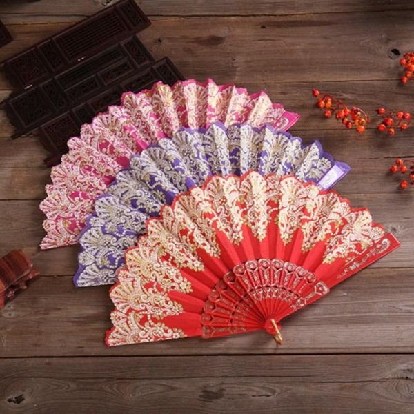 other home decor 2021 retro folding hand fan plastic gold powder craft white wedding party chinese style dance cloth handheld
other home decor 2021 retro folding hand fan plastic gold powder craft white wedding party chinese style dance cloth handheld