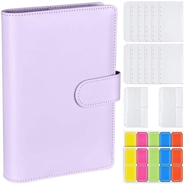 ring binder,6 round rings notebook binder 14pcs plastic zippered envelopes pockets,with label stickers gift wrap
ring binder,6 round rings notebook binder 14pcs plastic zippered envelopes pockets,with label stickers gift wrap