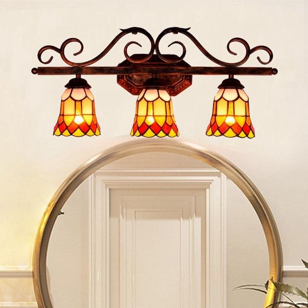 ancient ways is red huadi tiffany stained glass bathroom lens headlight corridor bar restaurant three wall lamp
ancient ways is red huadi tiffany stained glass bathroom lens headlight corridor bar restaurant three wall lamp