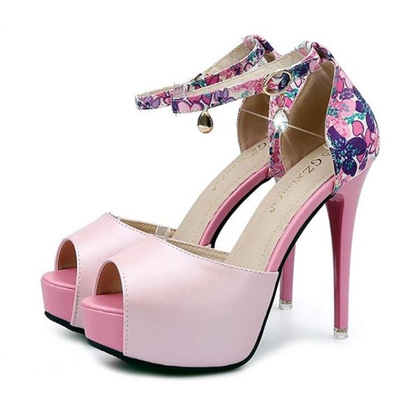 fashion high heels ankle strap peep toe pumps floal wedding pink blue black shoes size 34 to 39
fashion high heels ankle strap peep toe pumps floal wedding pink blue black shoes size 34 to 39