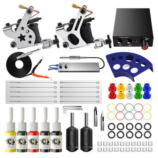 comprehensive professional liner and shader tattoo machine set for artists beginner hand tool sets
comprehensive professional liner and shader tattoo machine set for artists beginner hand tool sets