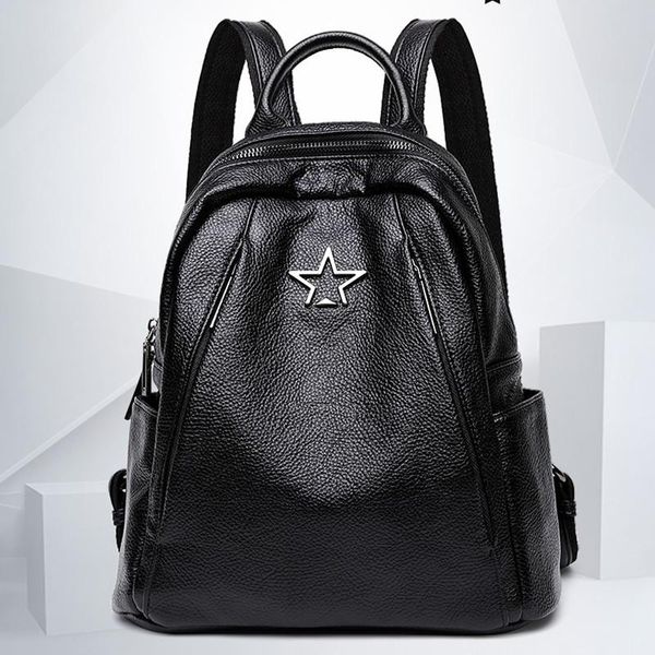 backpack juanjuan 2021 genuine leather fashion female bag mummy multi-function large capacity mommy a undertakes
backpack juanjuan 2021 genuine leather fashion female bag mummy multi-function large capacity mommy a undertakes